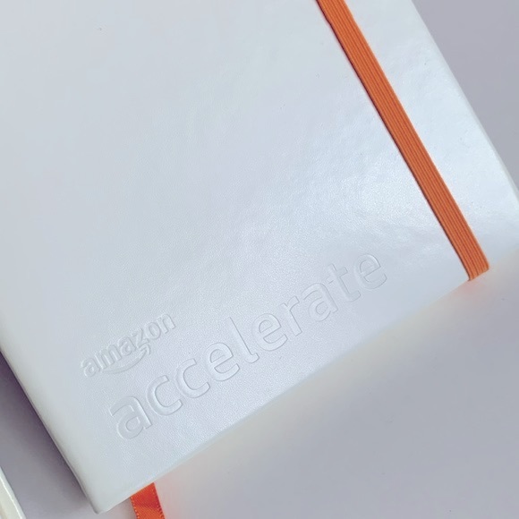 NEW AMAZON Branded Journal Notebook Writing Diary Bundle of 2 - Picture 2 of 12